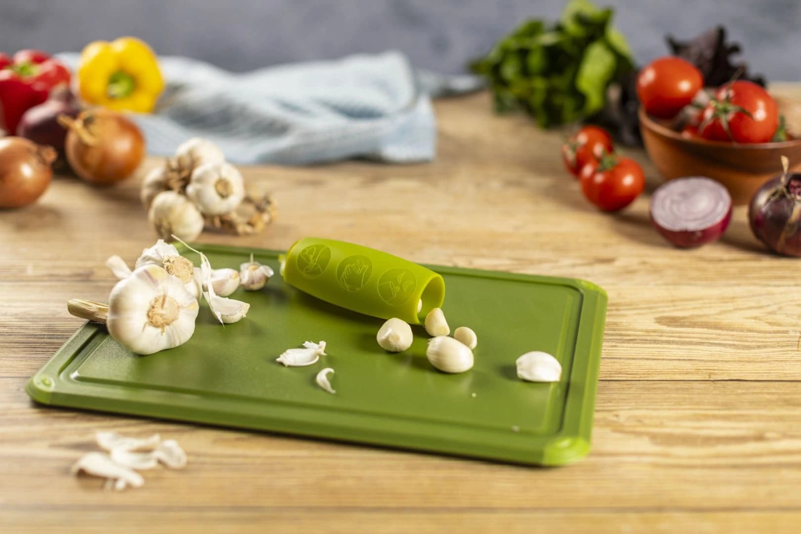 Knoblauch-Produktdetail