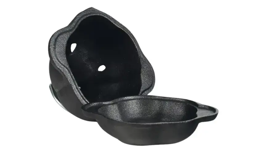 Produto de alho em uso