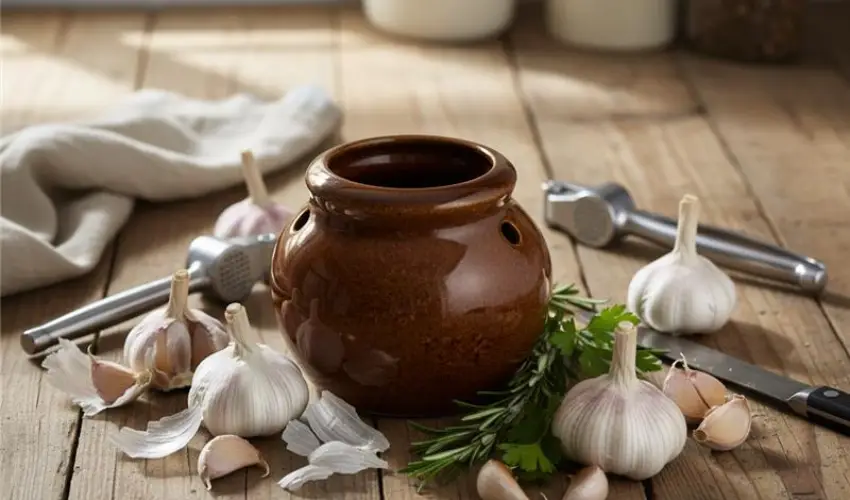 Garlic product detail