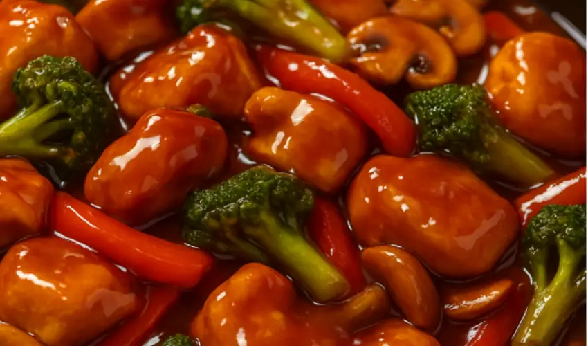 Produit à l’ail en situation