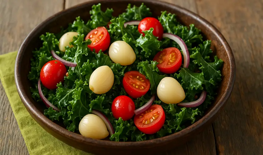 Knoblauch-Produktfeature