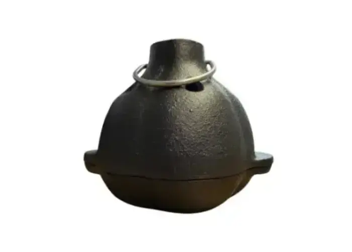 Pre-Seasoned Cast Iron Garlic Roaster