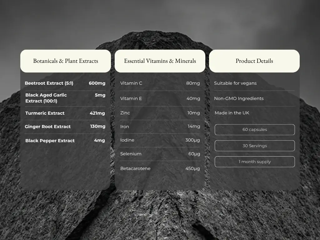 Garlic product feature