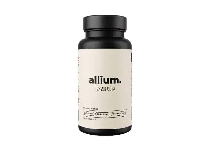 Allium.Purus Antioxidantien-Supplement
