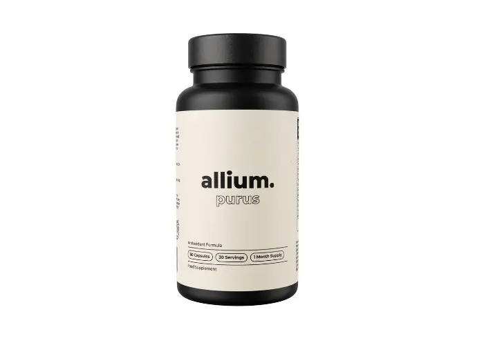 Allium.Purus Antioxidantien-Supplement