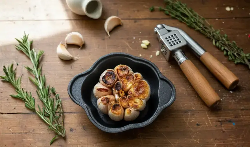 Knoblauch-Produktdetail