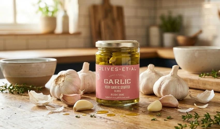 Detalle del producto de ajo