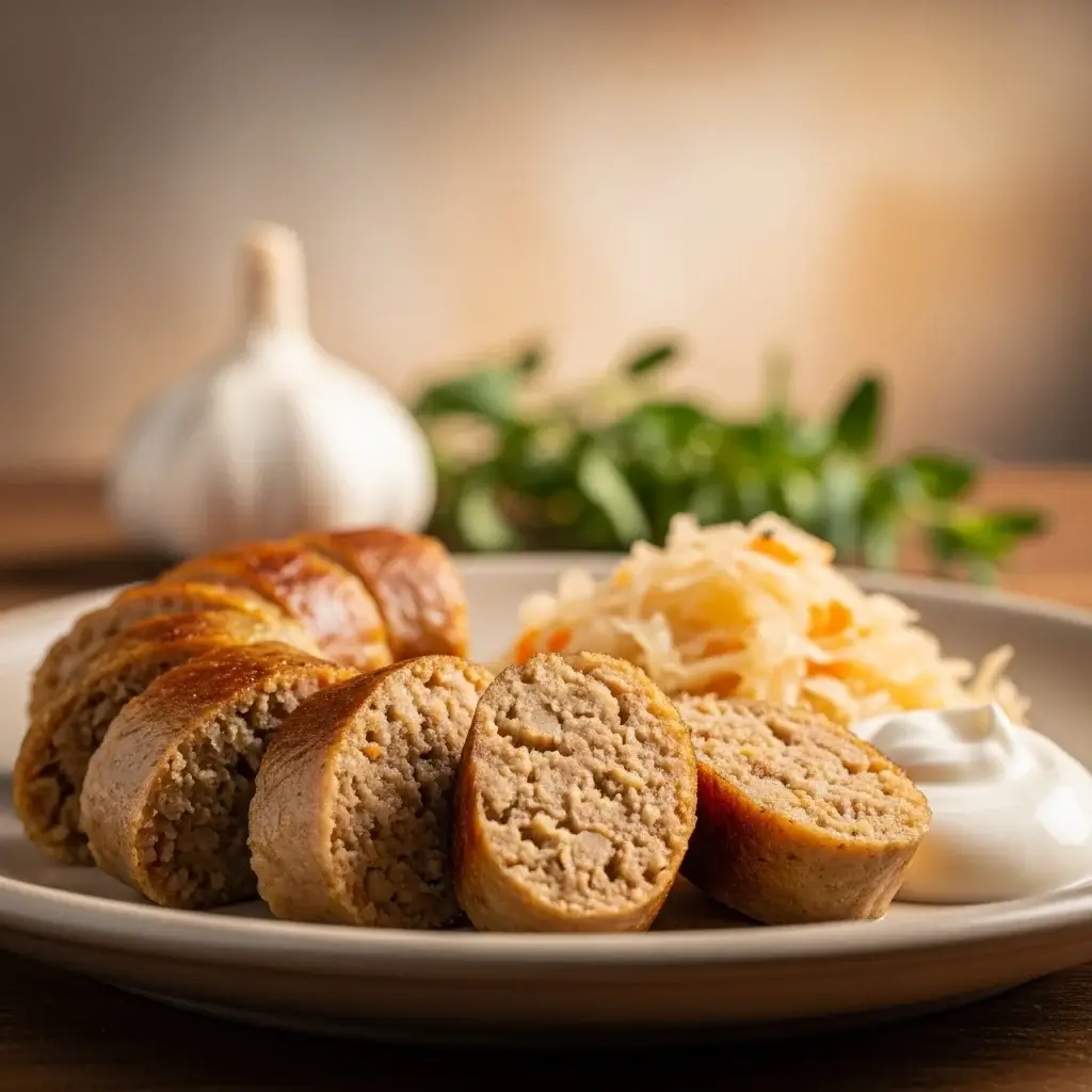 From the Liptov Region: Slovakia's Hearty Potato Sausage (Liptovské Droby)