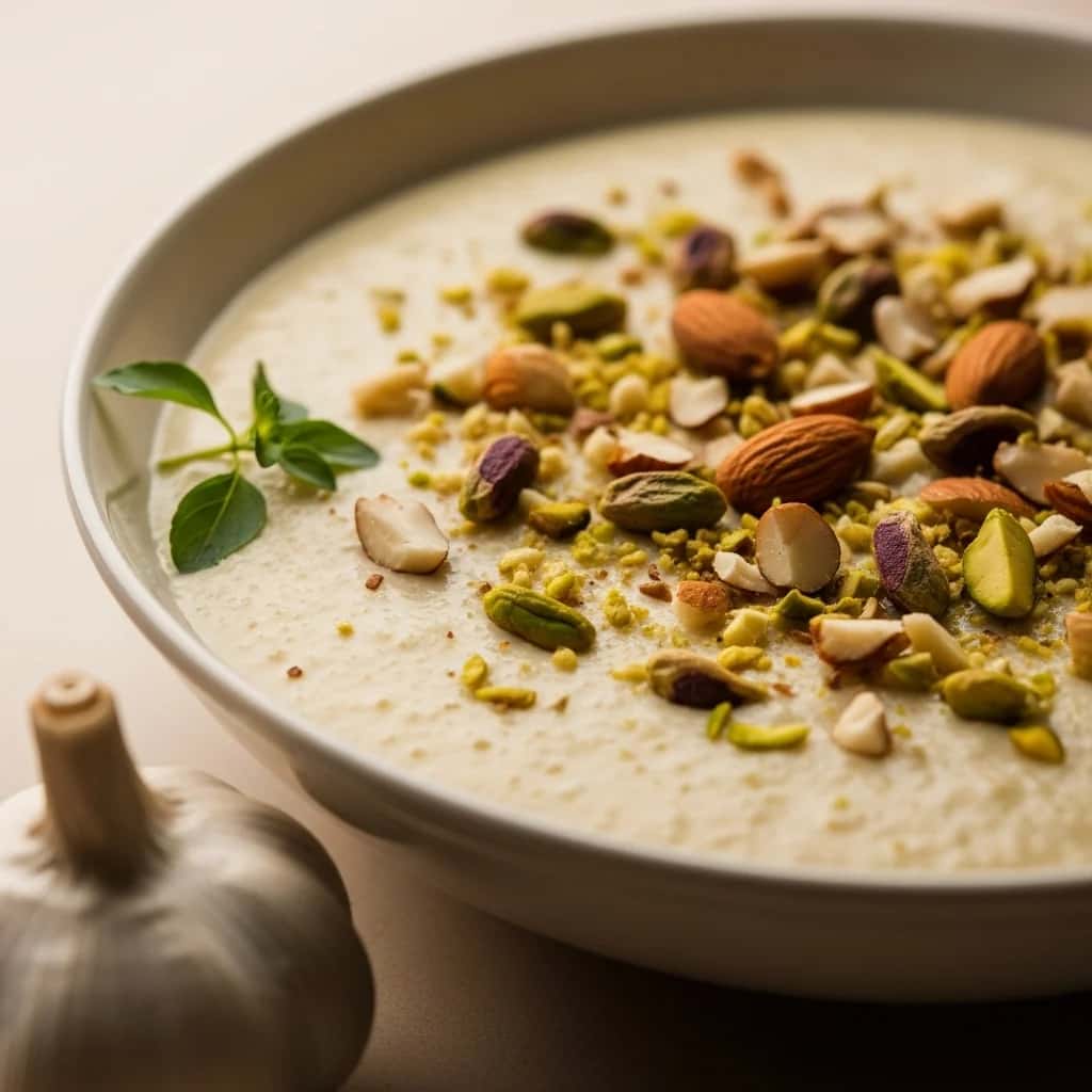 Ein königliches Geheimnis: Indiens unglaublicher Knoblauchpudding (Lehsun ki Kheer)
