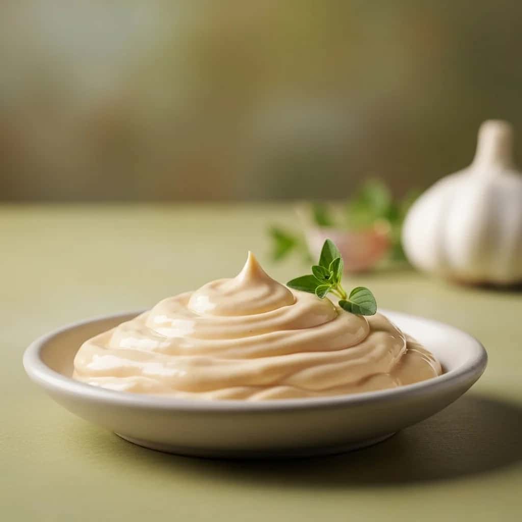 Le condiment préféré de Lima : sauce crémeuse à l'ail péruvienne (Crema de Ajo)