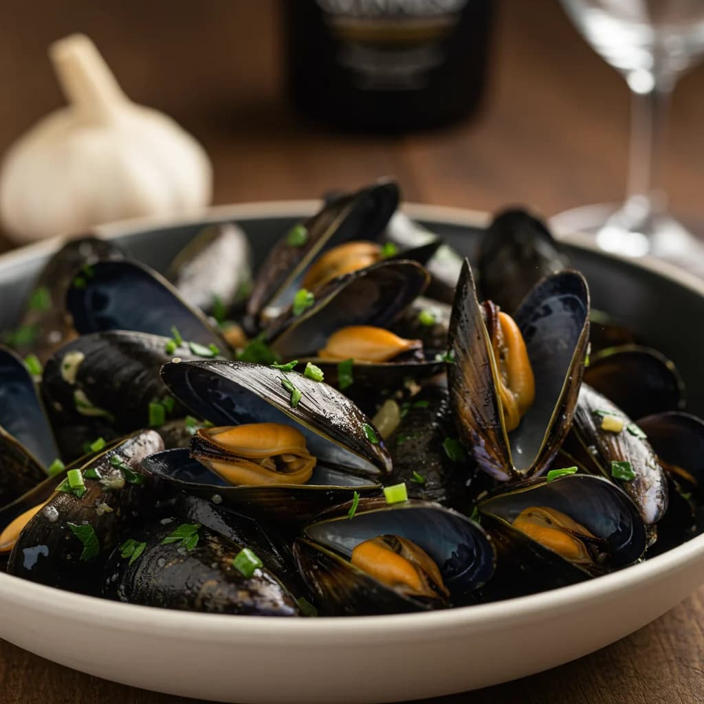 De los pubs de Dublín a tu mesa: Guinness & Mejillones Al Ajillo