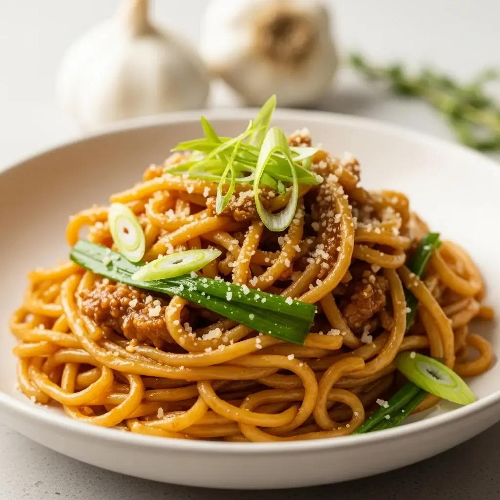 Desde San Francisco con amor: los mejores fideos con ajo vietnamita-estadounidenses (Mì Xào Tỏi)