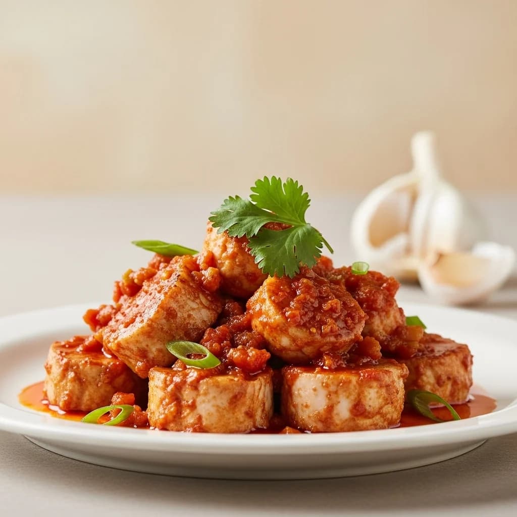 Un avant-goût de Lima : l'ail et les légumes crémeux du Pérou Poulet chili (Ají de Gallina)
