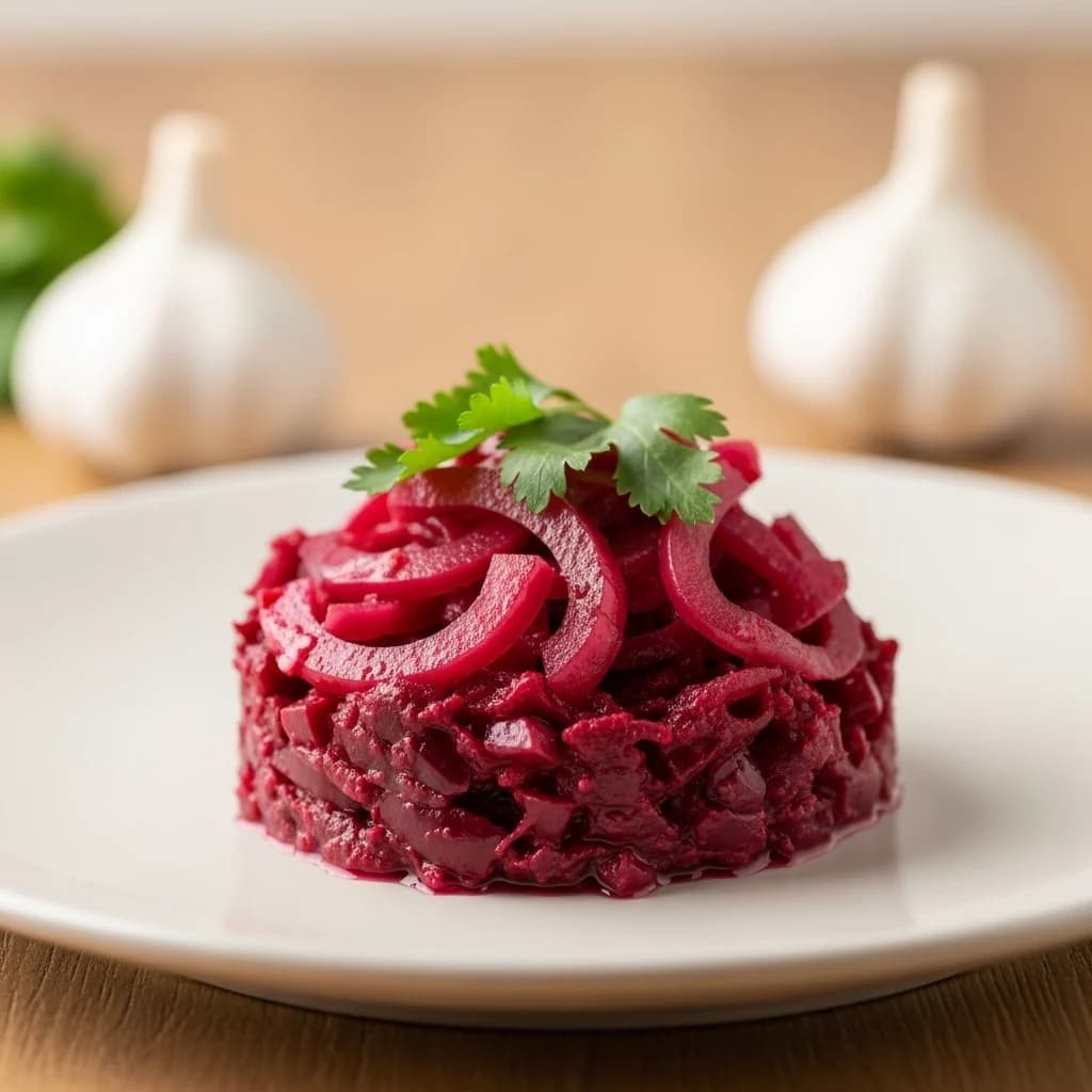 A Caucasus Delicacy: Crunchy Georgian Pickled Garlic (Nivris Mtsnili)