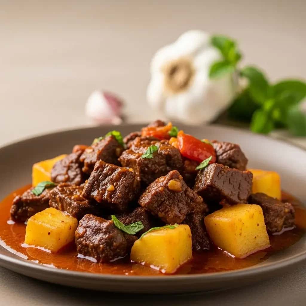 Perus grüner Traum: Ein herzhaftes Hühnchen & Koriander-Knoblauch-Suppe (Aguadito de Pollo)