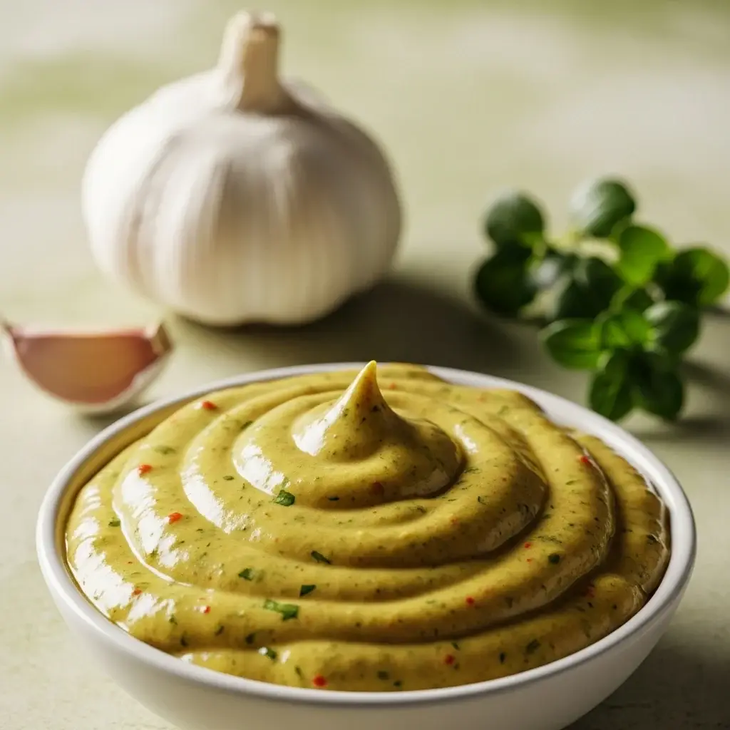 Des sommets andins : un ail et un aliment péruvien ardents Sauce aux herbes (Uchucuta)