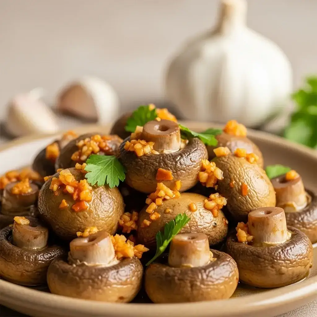 A Peruvian Forest Floor Fiesta: Sizzling Garlic & Chile Mushrooms (Champiñones al Ajillo)