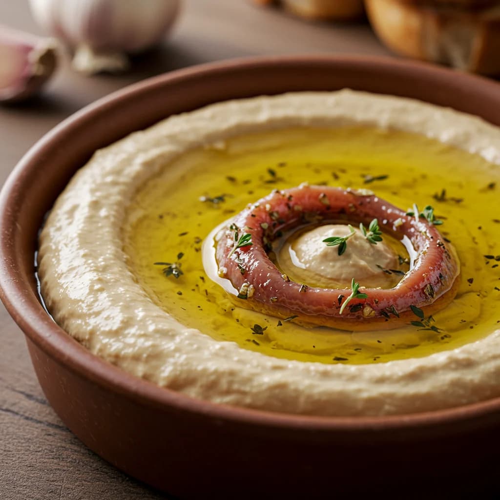 Bagna Càuda : l'ail piquant légendaire du Piémont Trempette aux anchois