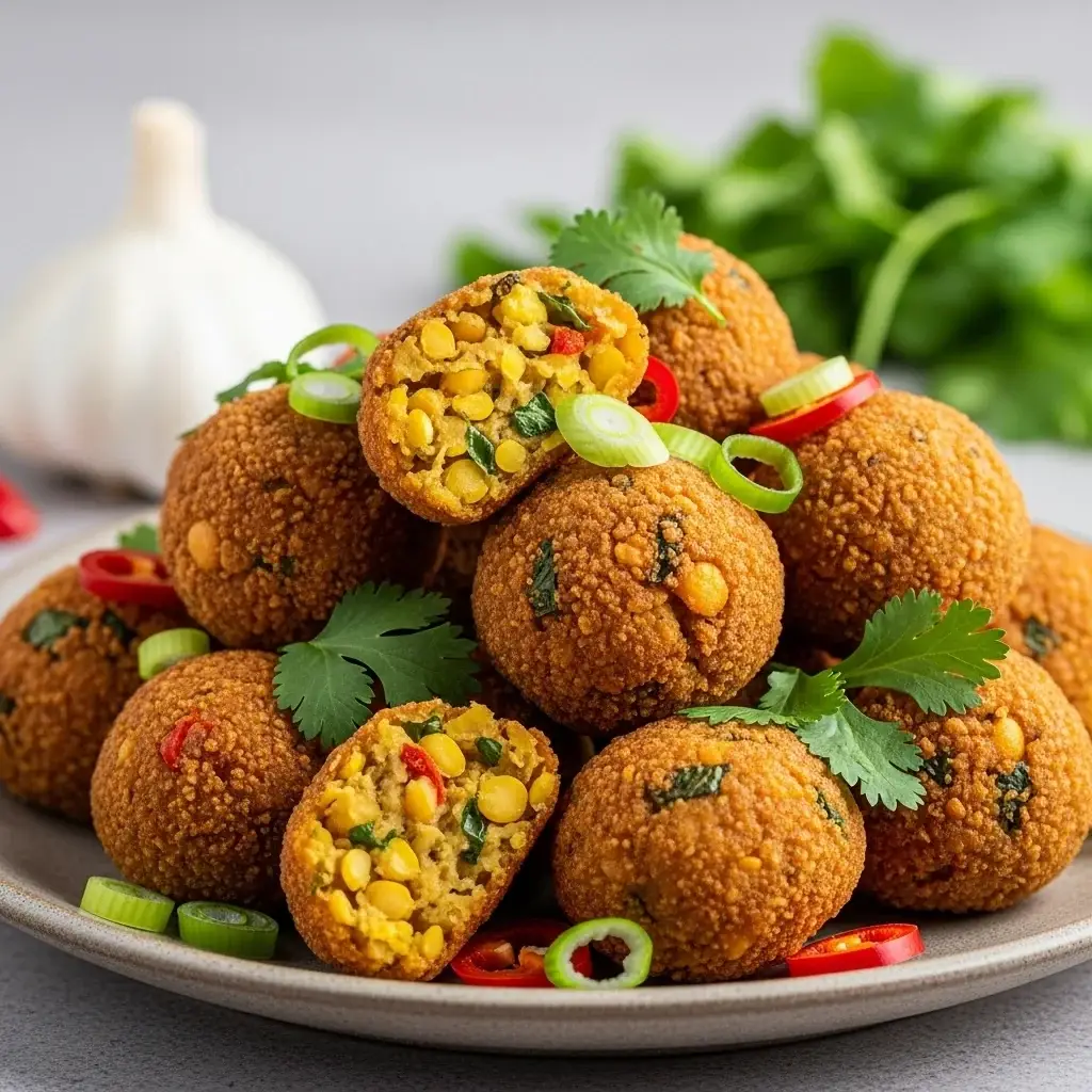 Островной хруст: знаменитые маврикийские оладьи с чесноком и чили (Gâteau Piment)