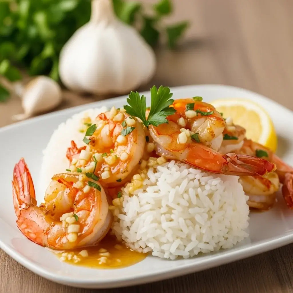 From Oahu's North Shore: The Ultimate Hawaiian Garlic Shrimp