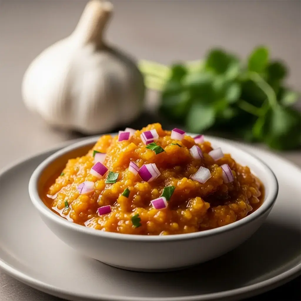 Do coração da Amazônia: um picante de alho e amp; Molho Picante de Cocona (Ají de Cocona)