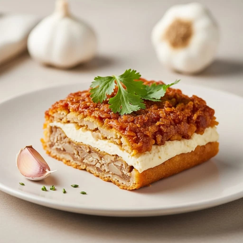 A Savory Twist on a Sweet Classic: Mexico's Garlicky Capirotada