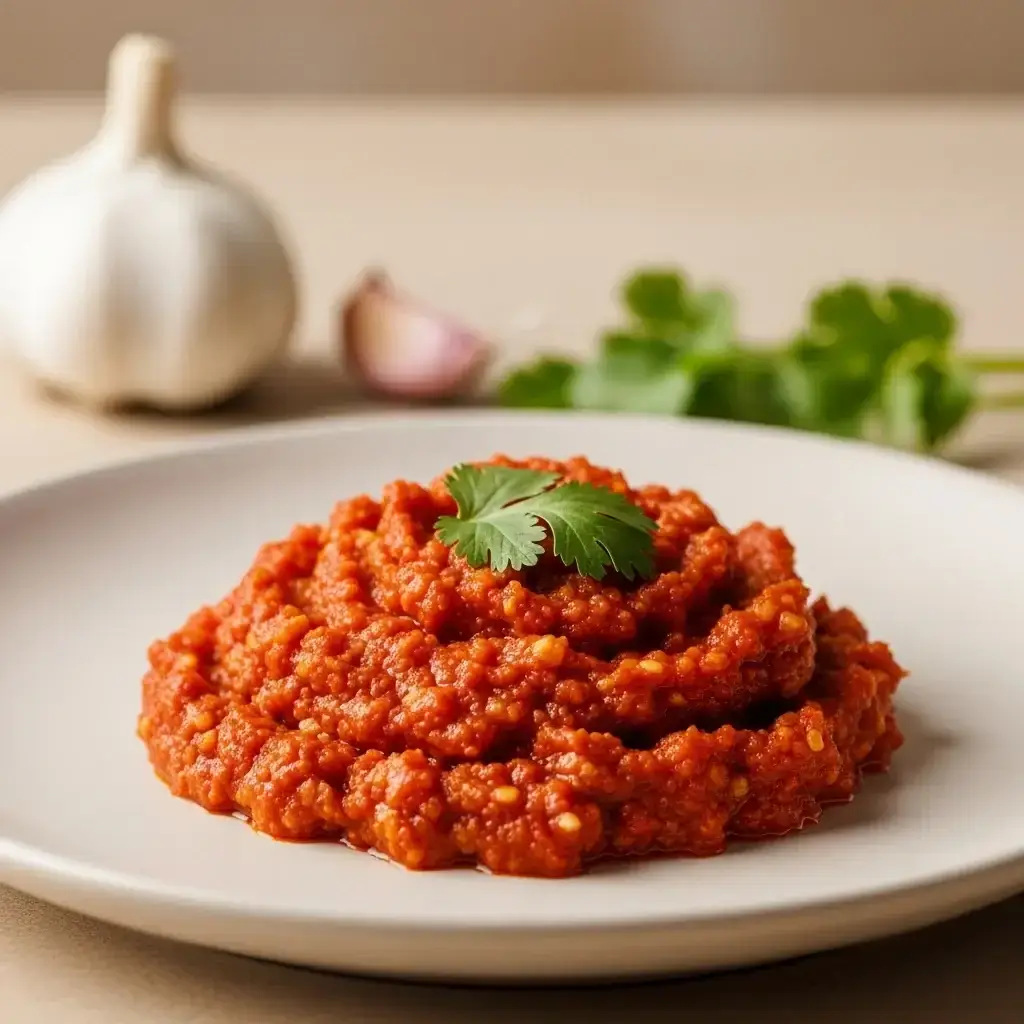 Da Rota da Seda à sua cozinha: pasta Fiery Laza Chang de alho e pimenta do Quirguistão