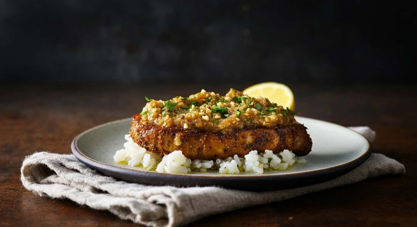 Um Sabor de Havana: Marinada Cubana de Alho Mojo Criollo