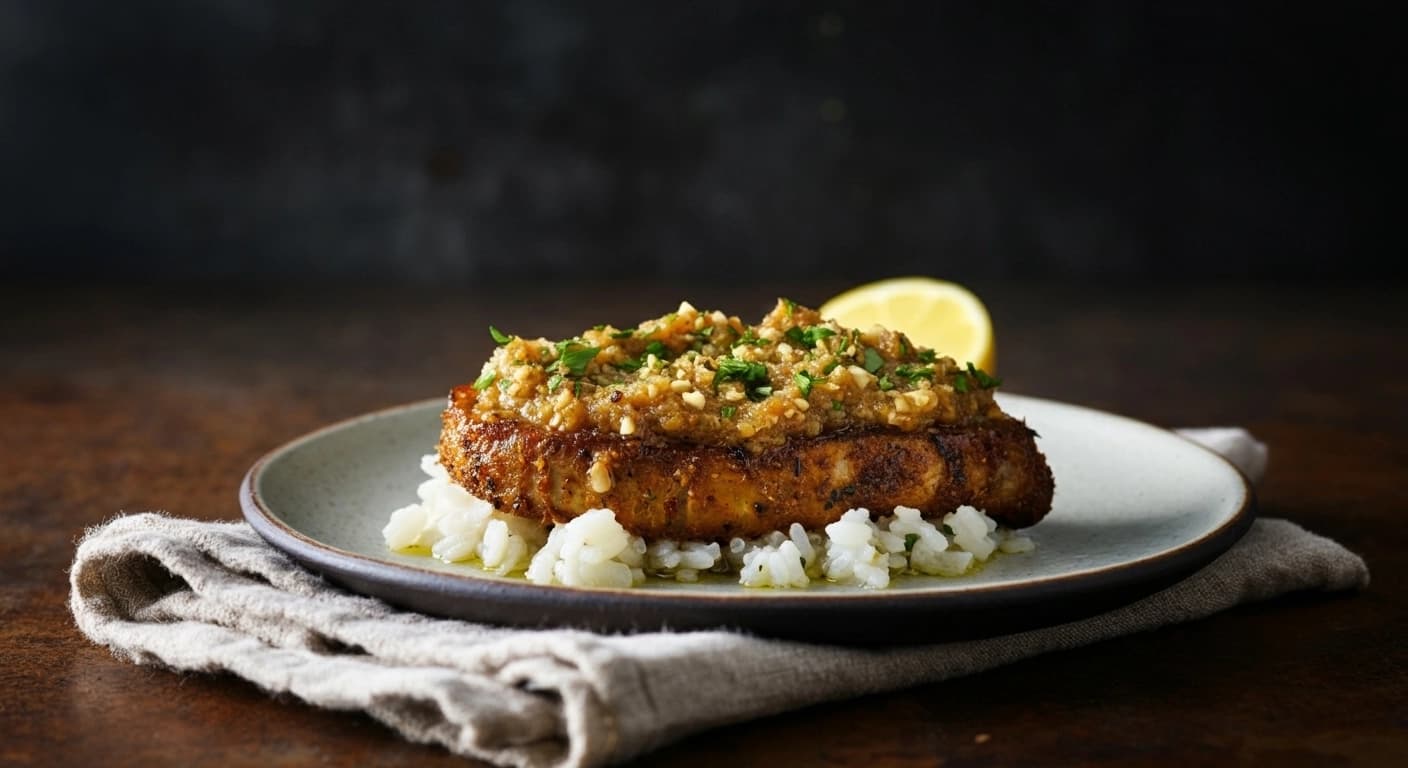 Un Goût de la Havane : Marinade Cubaine à l'Ail Mojo Criollo