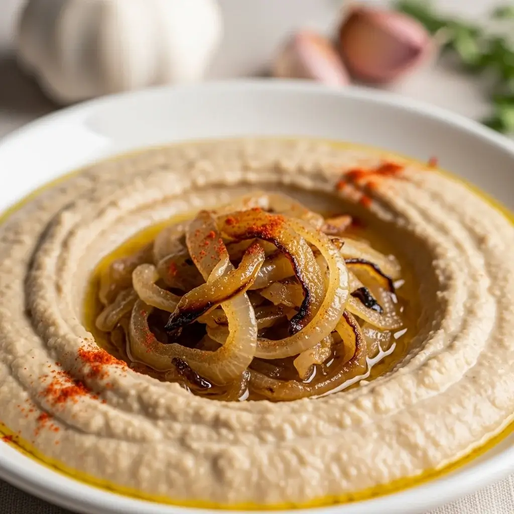 Du garde-manger de Roumanie : un copieux ail et amp; Trempette aux haricots blancs (Fasole Bătută)