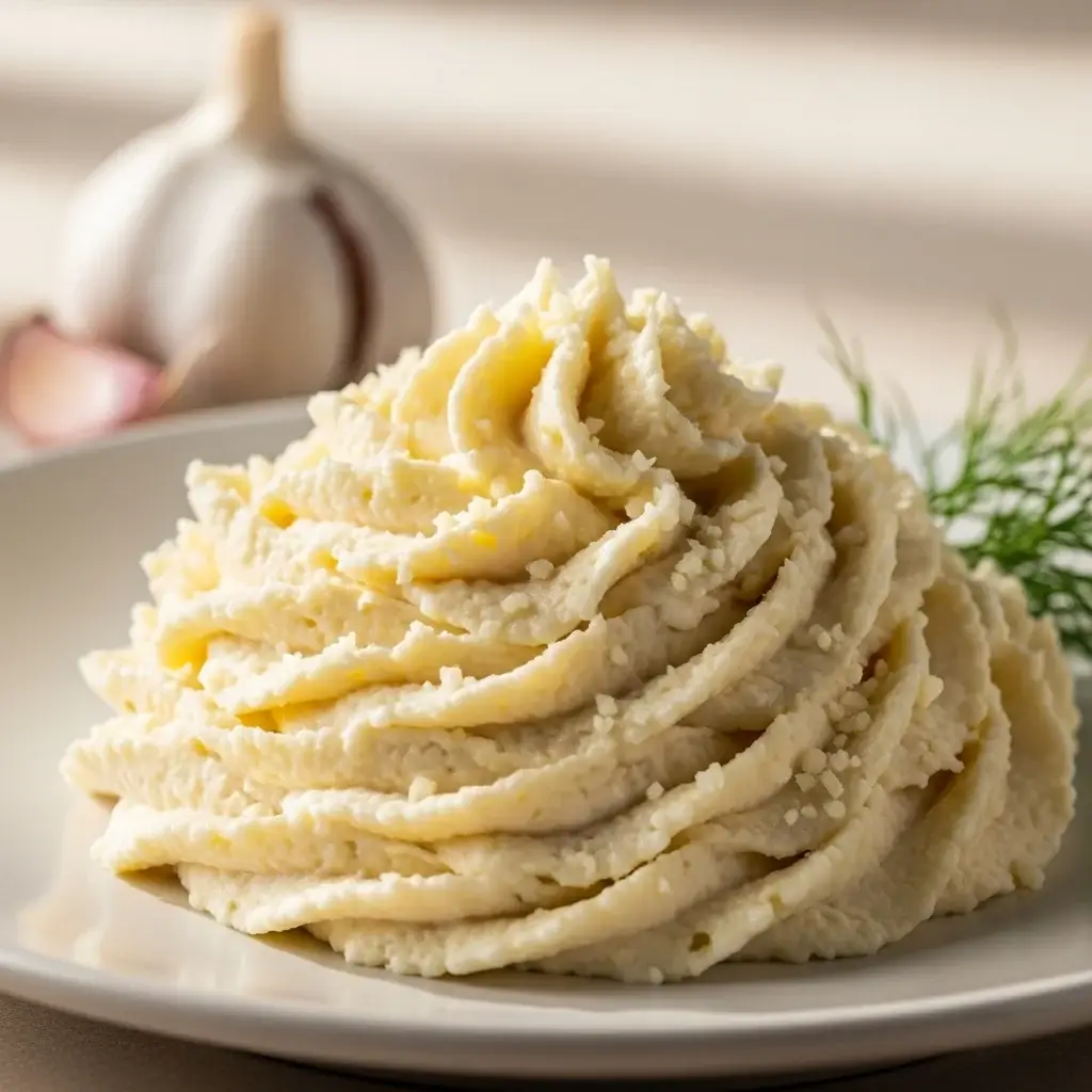 Slovakia's Potent Delight: A No-Cook Garlic & Cheese Spread (Cesnaková Nátierka)