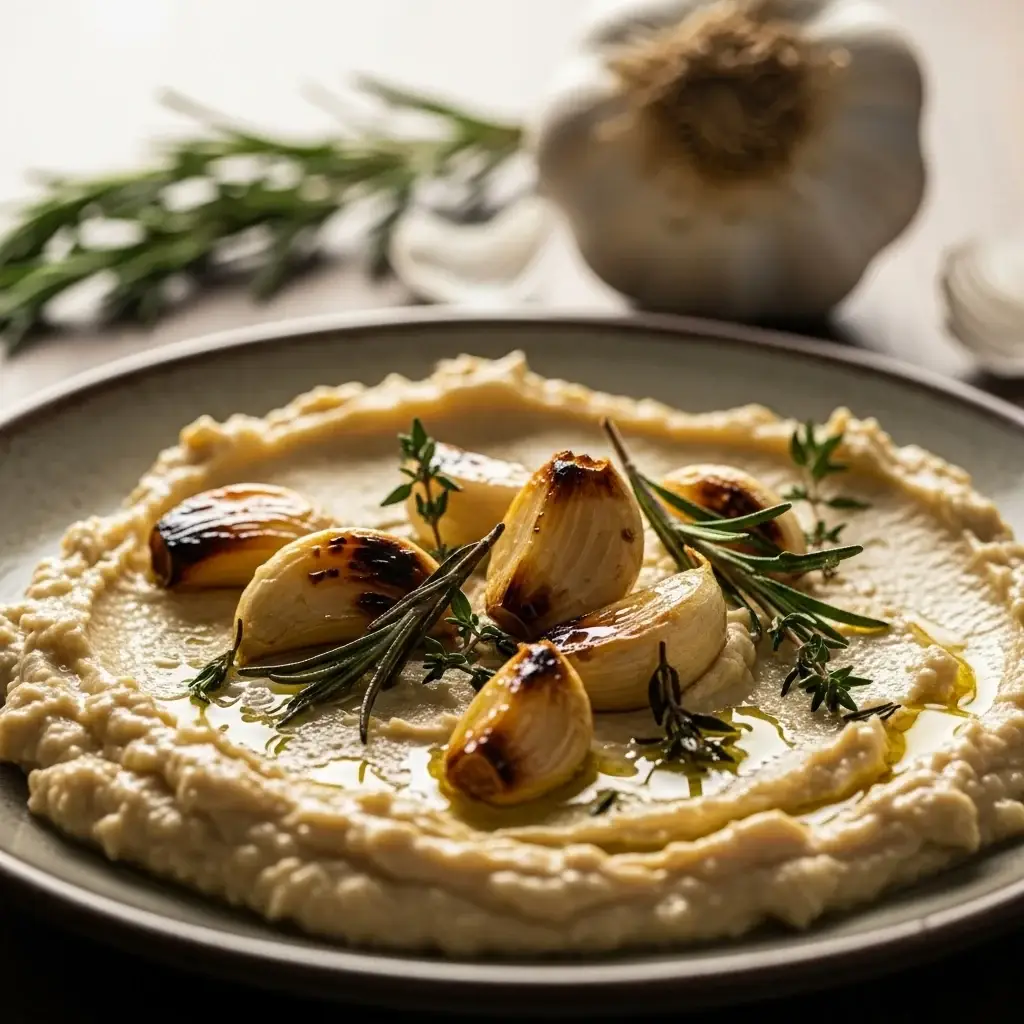 Ouro italiano: pasta cremosa de alho torrado no forno (Aglio al Forno)