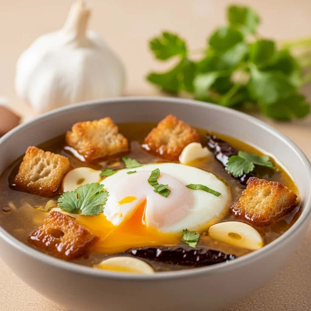 L'humble héros du Mexique : copieux à l'ail et aux légumes Soupe Pasilla Chili (Sopa de Ajo)