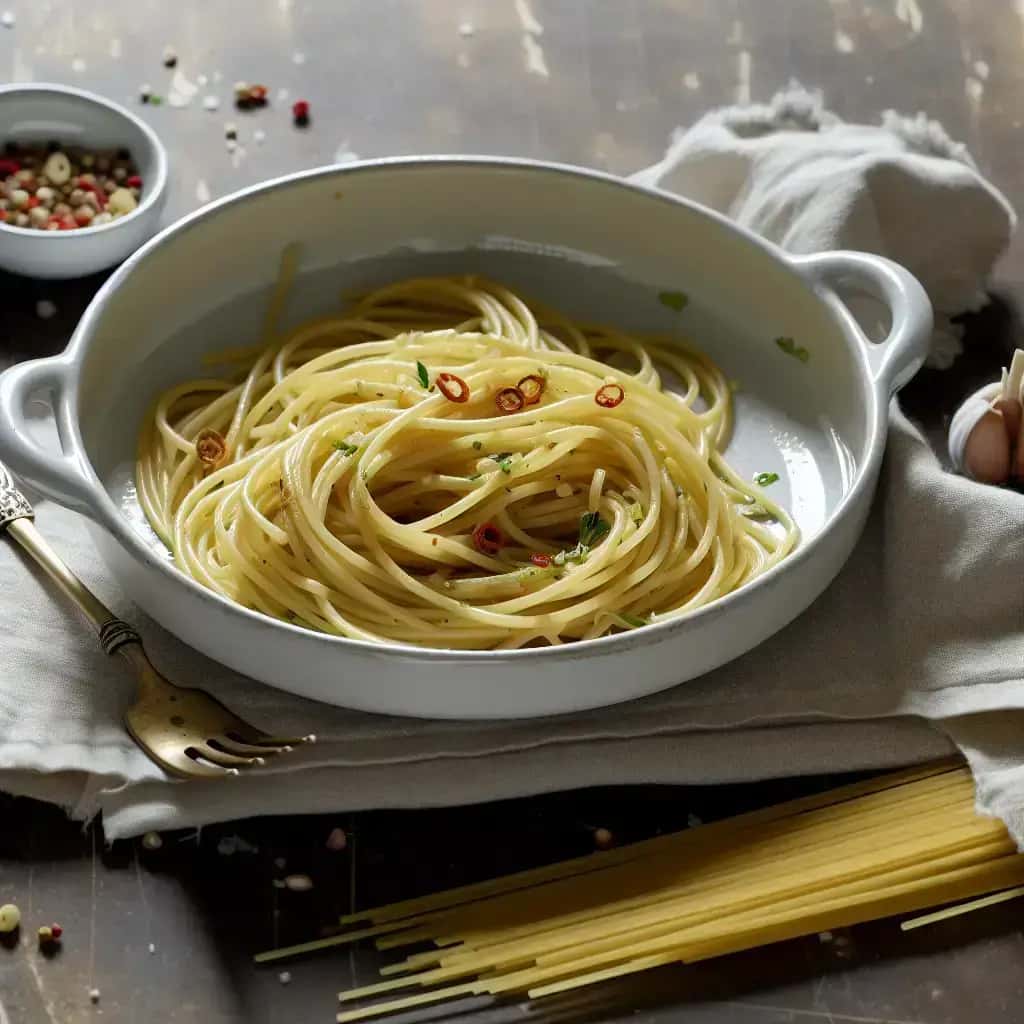 Aglio e Olio: Die Quintessenz italienischer Knoblauchnudeln