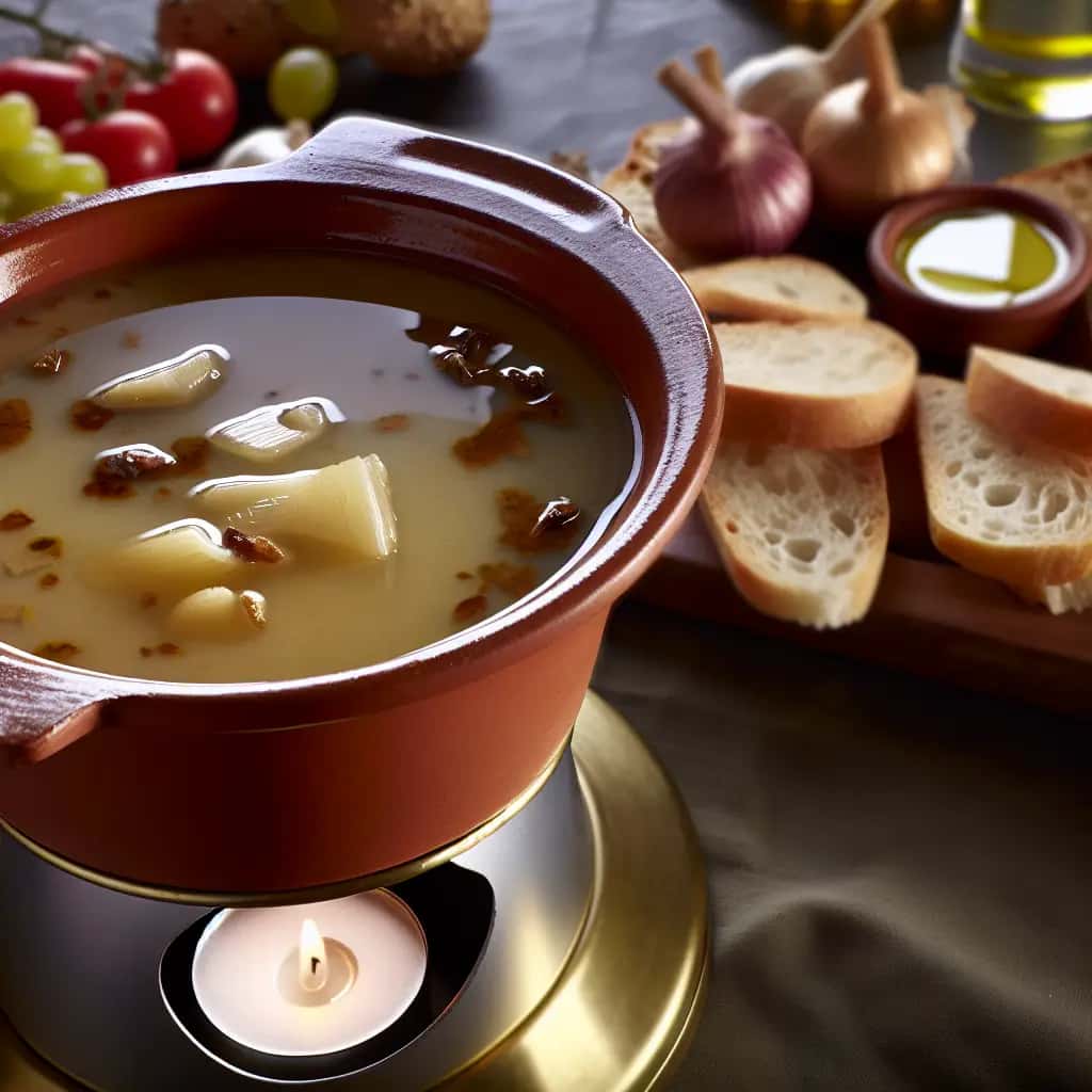 Bagna Càuda : ail fondu et sauce du Piémont Élixir d'Anchois