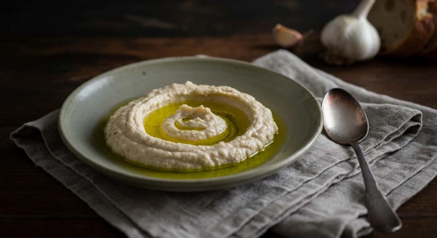 Receita autêntica de Bagna Càuda da região do Piemonte, Itália