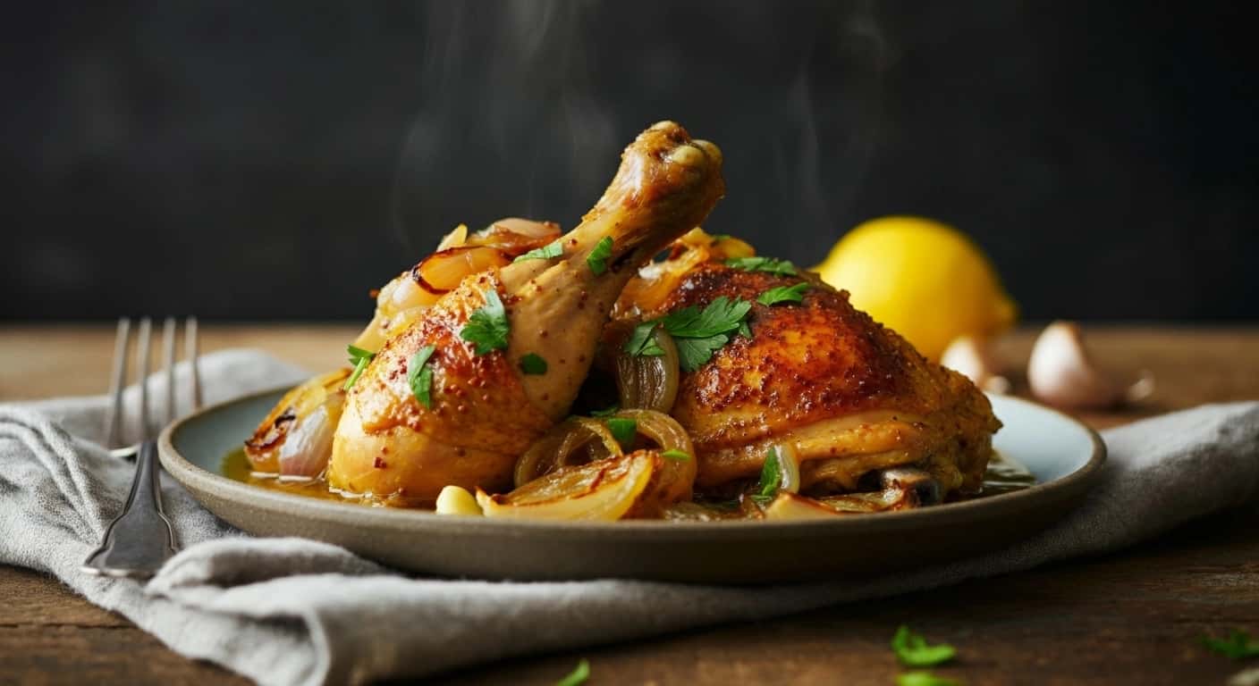Recette authentique de poulet Yassa : un rêve sénégalais acidulé