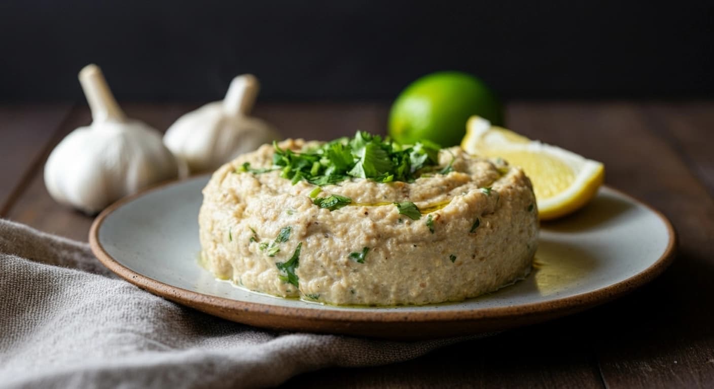 Authentisches Kolumbianische Knoblauchsauce Rezept (Salsa de Ajo)