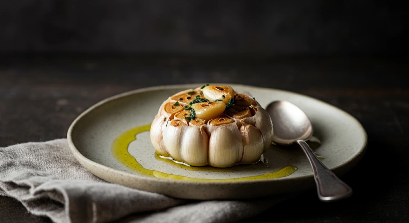 Receita Fácil de Alho Confit: O Seu Segredo para um Sabor Rico e Espalhável