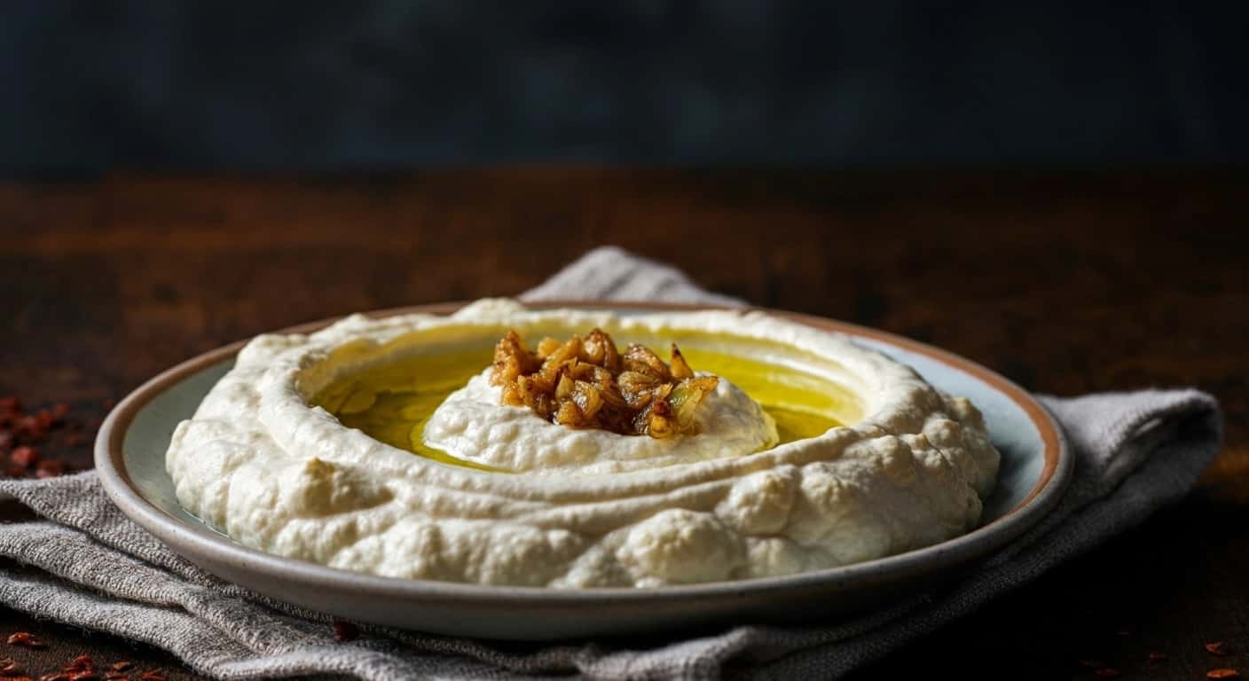 Receita de Molho de Alho Egípcio Autêntico (Tomiya Cremosa)