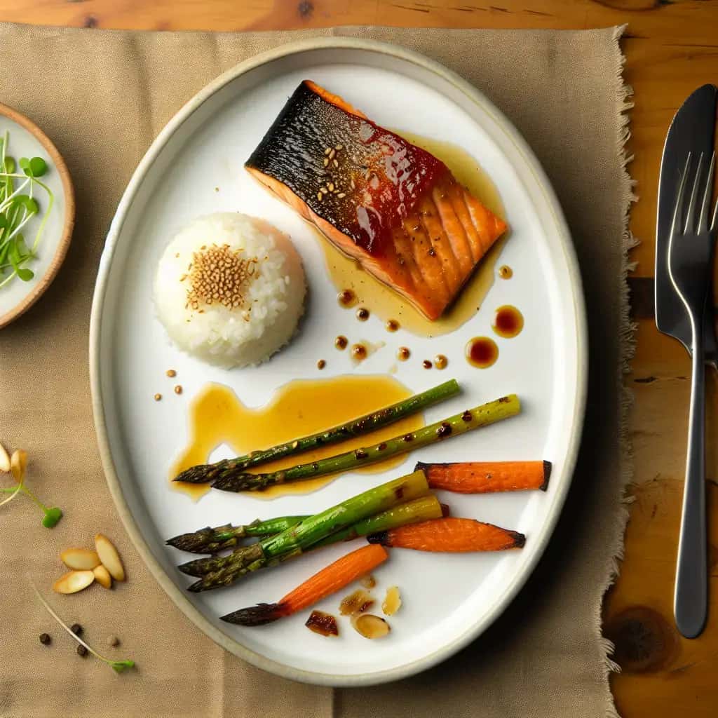 From the Great White North: Sweet & Savory Maple-Garlic Salmon