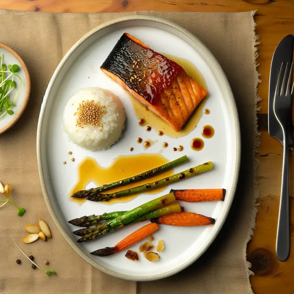 Desde el Gran Norte Blanco: Sweet & Salmón salado con arce y ajo