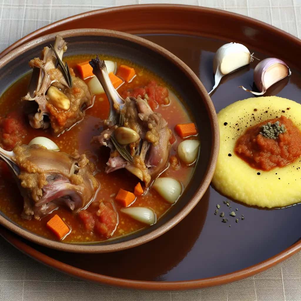 From the Hills of Ischia: A Rustic Garlic Rabbit Stew