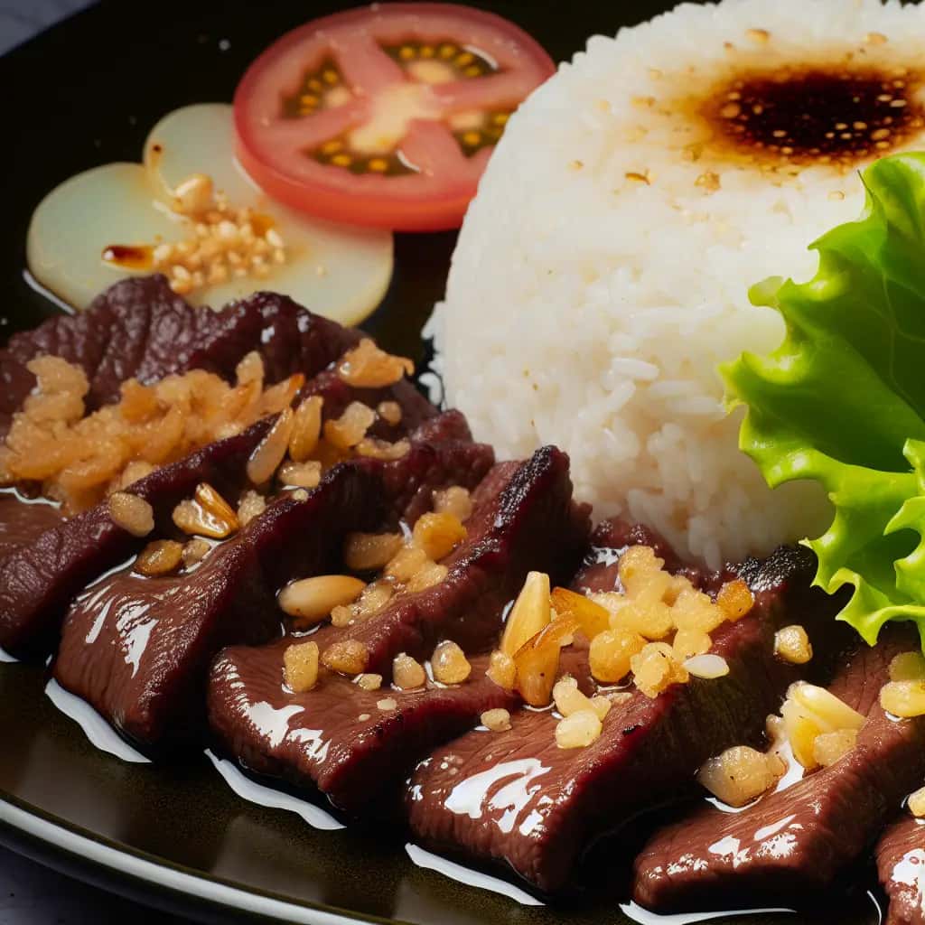 From the Sidewalks of Vietnam: Sizzling Garlic Butter Beef (Bò Nướng Bơ Tỏi)