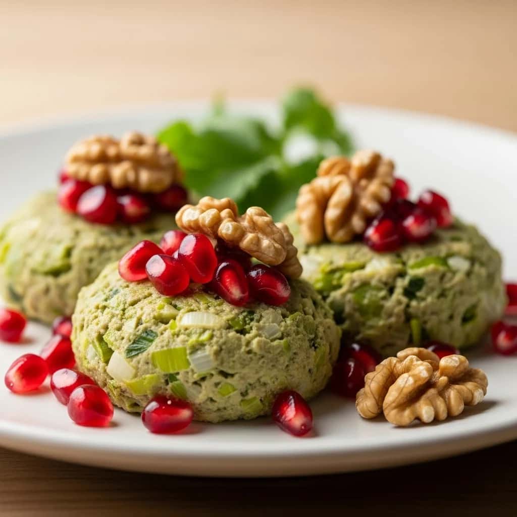 A Different Kind of Green: Georgian Leek & Garlic Pâté (Prasis Pkhali)