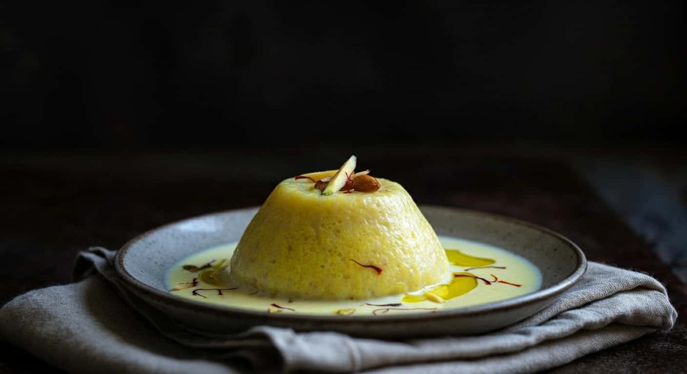 Receta Auténtica de Kheer de Ajo (Benami Kheer Rico y Cremoso)
