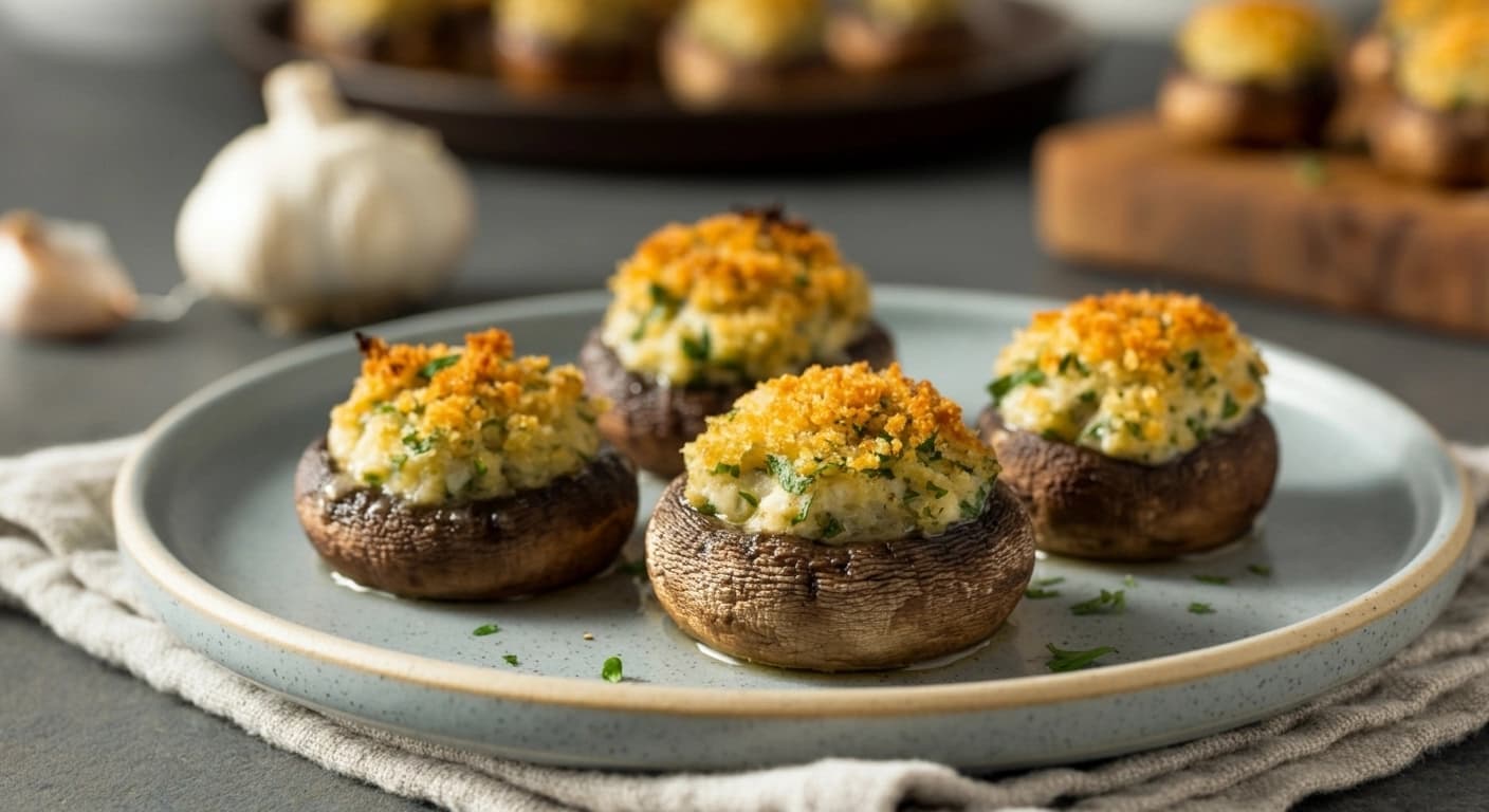 Ultimate Garlic Stuffed Mushrooms: The Perfect Party Appetizer