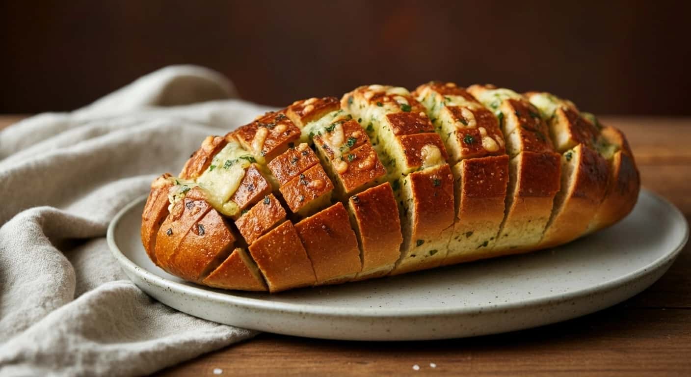 Pão de Alho Alemão Autêntico (Knoblauchbrot) para o seu Próximo Churrasco