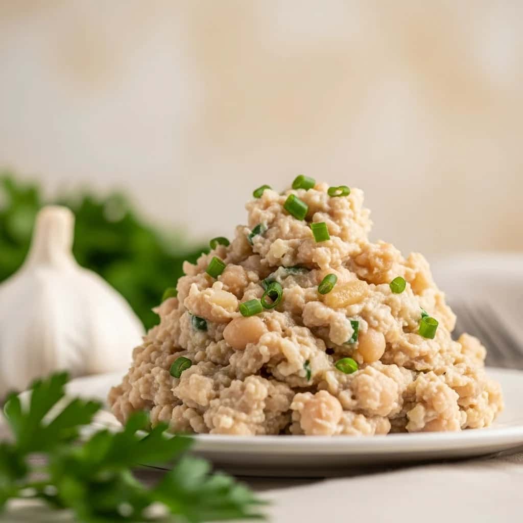 Da despensa eslovaca: um farto alho e amp; Pasta de Feijão (Fazuľová Nátierka)