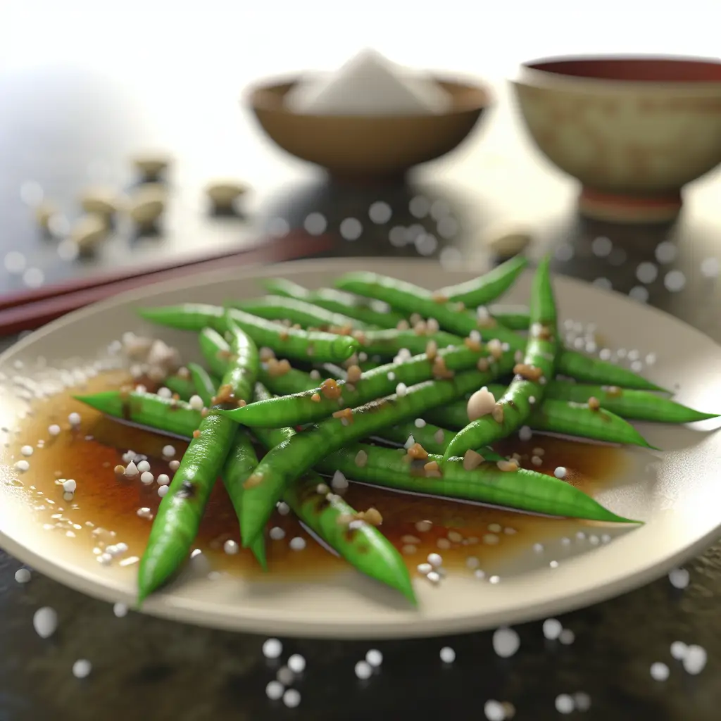Jakarta's Green Gem: Sizzling Garlic Green Beans (Tumis Buncis Bawang Putih)